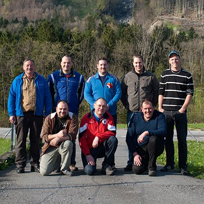 Gruppentraining 2014